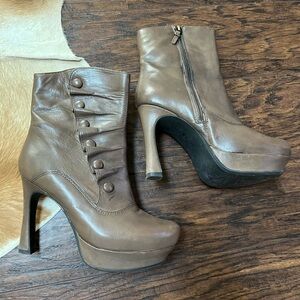 Earthies Heeled Boots